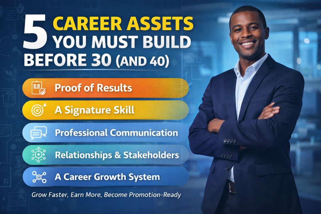 career assets you must build by Kingsley Aigbona