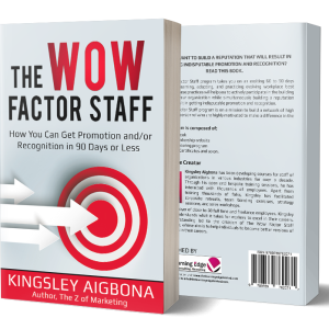 Wow Factor Staff Book